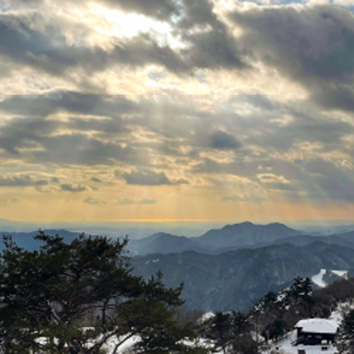 阪神地域の最高峰 大野山